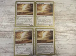 4x Eternal Dragon - World Championship Deck WCD - NM/EX - English - MTG - Image 1
