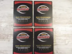 4x Decree of Justice - World Championship Deck WCD - NM/EX - English - MTG - Image 3