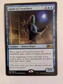 Agent of Treachery Core Set 2020 Regular - Image 1