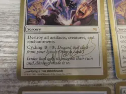 4x Akroma's Vengeance - World Championship Deck WCD - NM/EX - English - MTG - Image 2