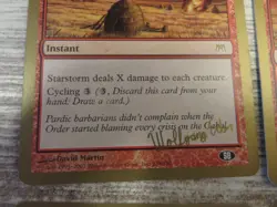 4x Starstorm - World Championship Deck WCD - NM/EX - English - MTG - Image 2