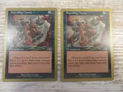 2x Saproling Cluster - World Championship Deck WCD - NM/EX - English - MTG - Image 1