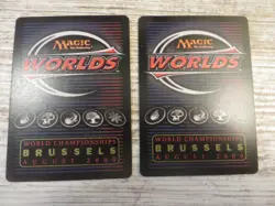 2x Saproling Cluster - World Championship Deck WCD - NM/EX - English - MTG - Image 2