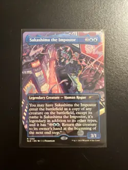 Sakashima the Impostor Secret Lair Drop Regular Near Mint - Image 1