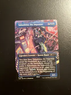 Sakashima the Impostor Secret Lair Drop Regular Near Mint - Image 2