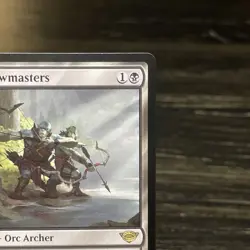 Orcish Bowmasters x 1 (Non-Foil, Unplayed, Near Mint) MTG LTR R0103 - Image 2