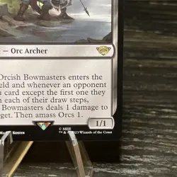 Orcish Bowmasters x 1 (Non-Foil, Unplayed, Near Mint) MTG LTR R0103 - Image 3