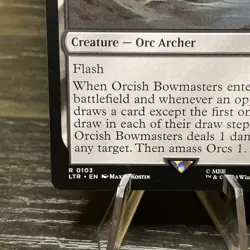 Orcish Bowmasters x 1 (Non-Foil, Unplayed, Near Mint) MTG LTR R0103 - Image 4