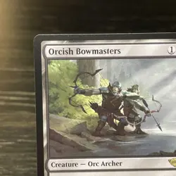 Orcish Bowmasters x 1 (Non-Foil, Unplayed, Near Mint) MTG LTR R0103 - Image 5