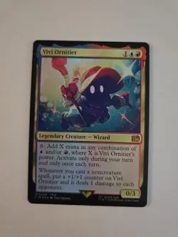 Vivi Ornitier M Foil 248 FINAL FANTASY MTG - Image 1
