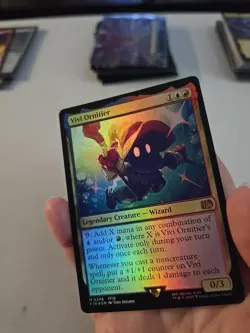 Vivi Ornitier M Foil 248 FINAL FANTASY MTG - Image 3