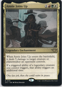 Annie Joins Up [Outlaws of Thunder Junction] (OTJ) [Magic] 191 - Image 1