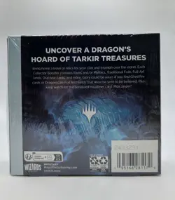 MTG Tarkir Dragonstorm Collector Booster Box Sealed English Magic The Gathering - Image 2