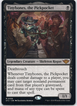 Tinybones, the Pickpocket [Outlaws of Thunder Junction] (OTJ) [Magic] 109 - Image 1