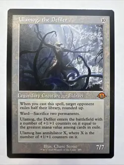 MTG Ulamog, the Defiler (Retro Frame) Modern Horizons 3 NM - Image 1