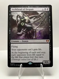 Archfiend of Despair 0137 - Mythic - Commander Masters - Image 1