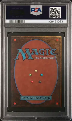 RED MANA BATTERY Legends U PSA 10 MTG [Nostalgium] - Image 2