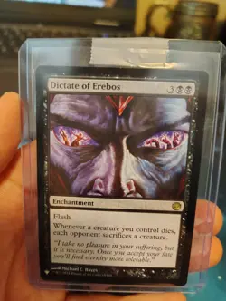 mtg dictate of erebos the list NM - Image 1