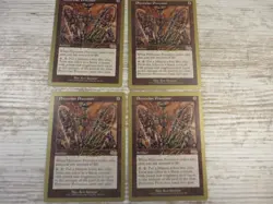 4x Phyrexian Processor - World Championship Deck WCD - NM/EX - English - MTG - Image 1