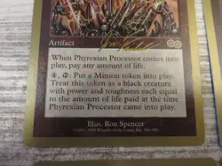 4x Phyrexian Processor - World Championship Deck WCD - NM/EX - English - MTG - Image 2