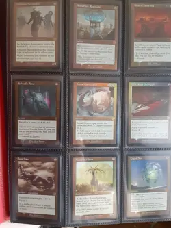 Magic The Gathering Brothers War Complete Set Of Retro Artifact Foil Cards - Image 1