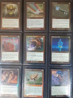 Magic The Gathering Brothers War Complete Set Of Retro Artifact Foil Cards - Image 2