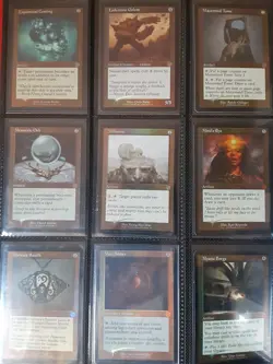 Magic The Gathering Brothers War Complete Set Of Retro Artifact Foil Cards - Image 4