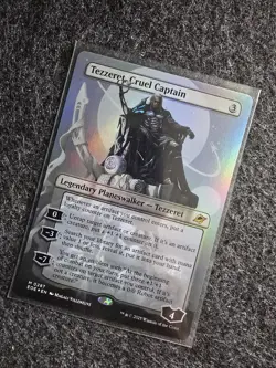 Tezzeret Cruel Captain Magic The Gathering MTG Borderless Foil Mythic EOE 0287 - Image 3