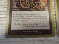2x Snake Basket - World Championship Deck WCD - NM/EX - English - MTG - Image 2