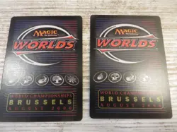 2x Snake Basket - World Championship Deck WCD - NM/EX - English - MTG - Image 3