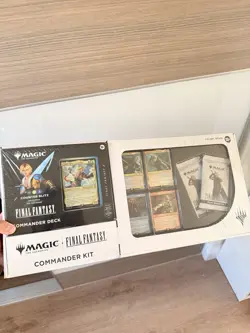 NEW Magic The Gathering Final Fantasy Counter Blitz Commander Kit Costco Bundle - Image 1