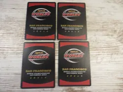 4x Furnace Dragon - World Championship Deck WCD - NM/EX - English - MTG - Image 3