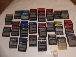 23 Magic The Gathering Official Magic Minigame Cards w/Rules--Fun with Friends! - Image 1