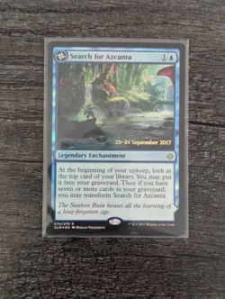 Search for Azcanta MTG Rivals of Ixalan (FOIL PREREALEASE Rare) - Image 1