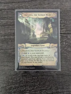 Search for Azcanta MTG Rivals of Ixalan (FOIL PREREALEASE Rare) - Image 2
