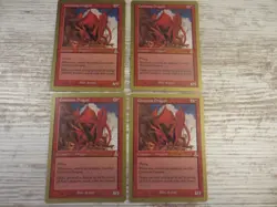 4x Covetous Dragon - World Championship Deck WCD - NM/EX - English - MTG - Image 1