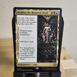 NM Awaken the Honored Dead, MTG, Tarkir Dragonstorm, Magic the Gathering, 170 - Image 1