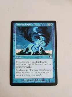 Circular Logic Torment Regular LP Lightly Played MTG - Image 1