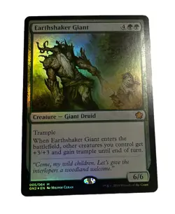 Earthshaker Giant Magic Game Night 2019 Foil - Image 1