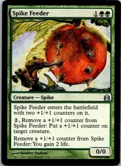 Spike Feeder Commander 2011 MTG HP/DM - Image 1