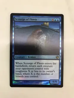 Scourge of Fleets Foil MTG Magic the Gathering Card NM Mint Journey Into Nyx - Image 1