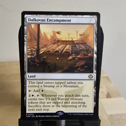 Dalkovan Encampment (253) Tarkir: Dragonstorm TDM MTG Magic - Image 1