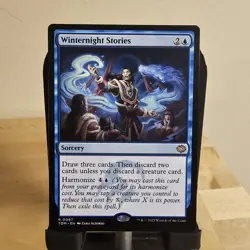 Winternight Stories - Tarkir: Dragonstorm #0067 MTG Magic The Gathering - Image 1