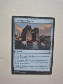 Luxa River Shrine 232/269 MTG NM Amonkhet (C) - Image 1