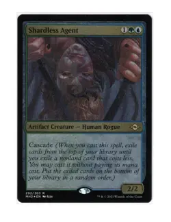 MTG - NM - Shardless Agent (Foil Etched) - Modern Horizons 2 - 292 - Image 1