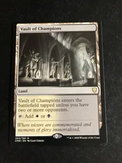 MTG - NM - Vault of Champions - Commander Legends - Image 1