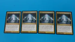 4x BRILLIANT ULTIMATUM SHARDS OF ALARA MTG MAGIC THE GATHERING NM / UNPLAYED - Image 1