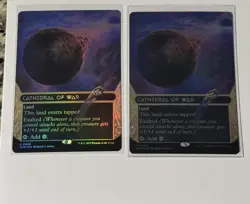 Cathedral of War 096 Borderless Galaxy Foil (& foil) - Edge of Eternities - MTG - Image 1