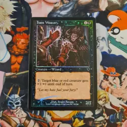 MTG Hate Weaver 🇬🇧 Foil Nm Magic the Gathering Mtg Invasion Black Og Card - Image 2