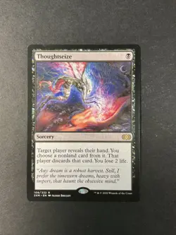 Thoughtseize - Double Masters - Magic the Gathering - MTG - Image 1